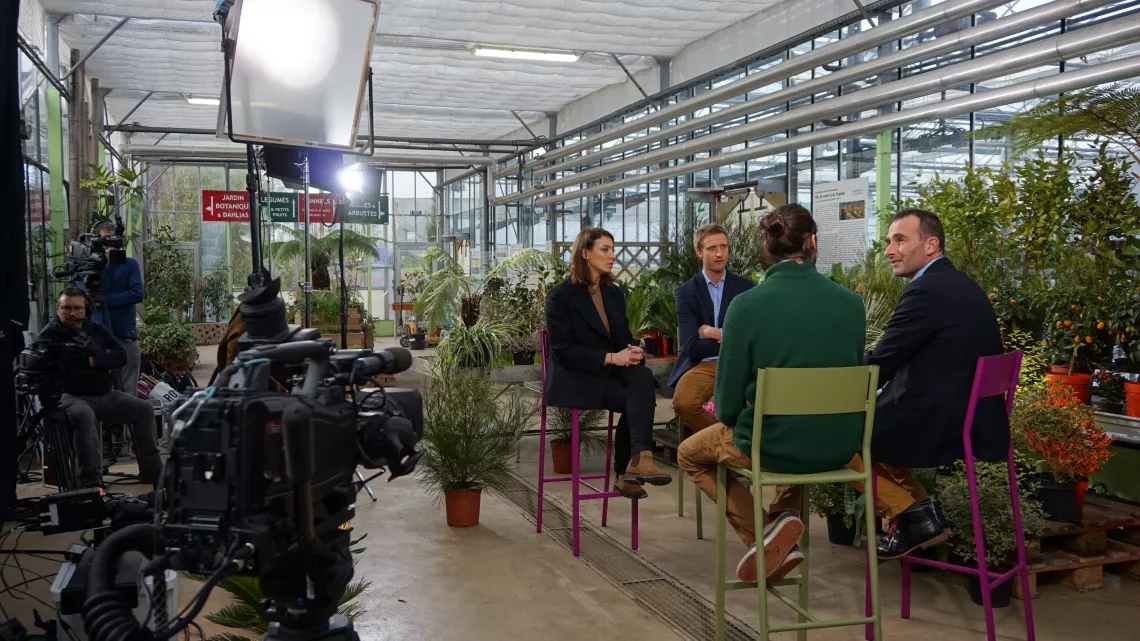 Tournage EDR à Coutances