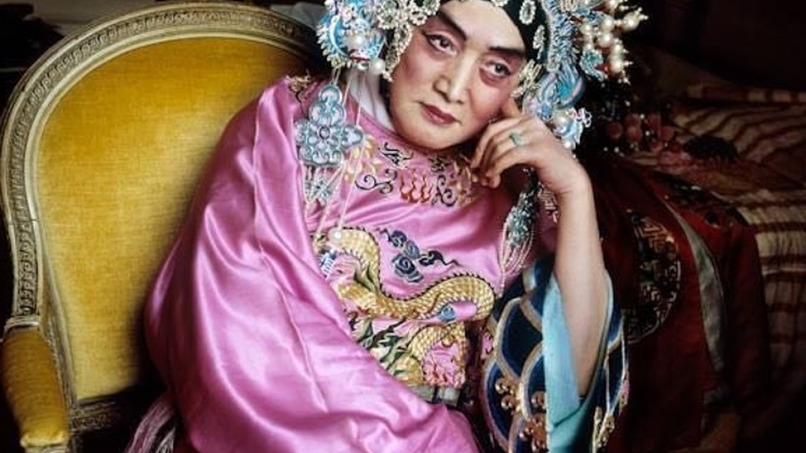 Shi Peipu, chanteuse à l'opéra de Pékin