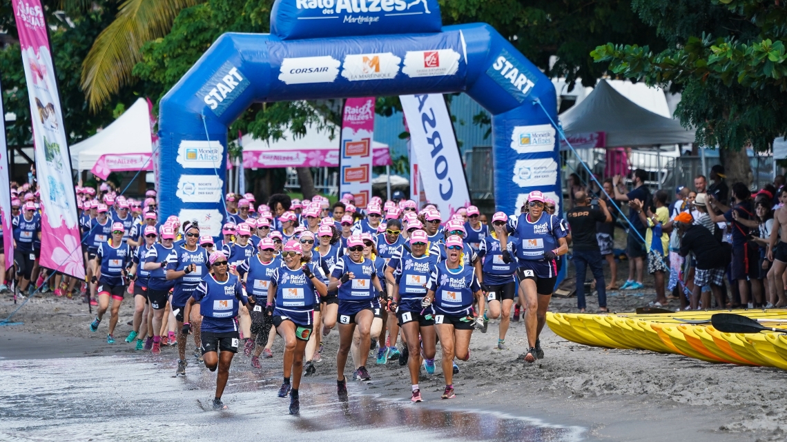 Raid des Alizès - Martinique 2019