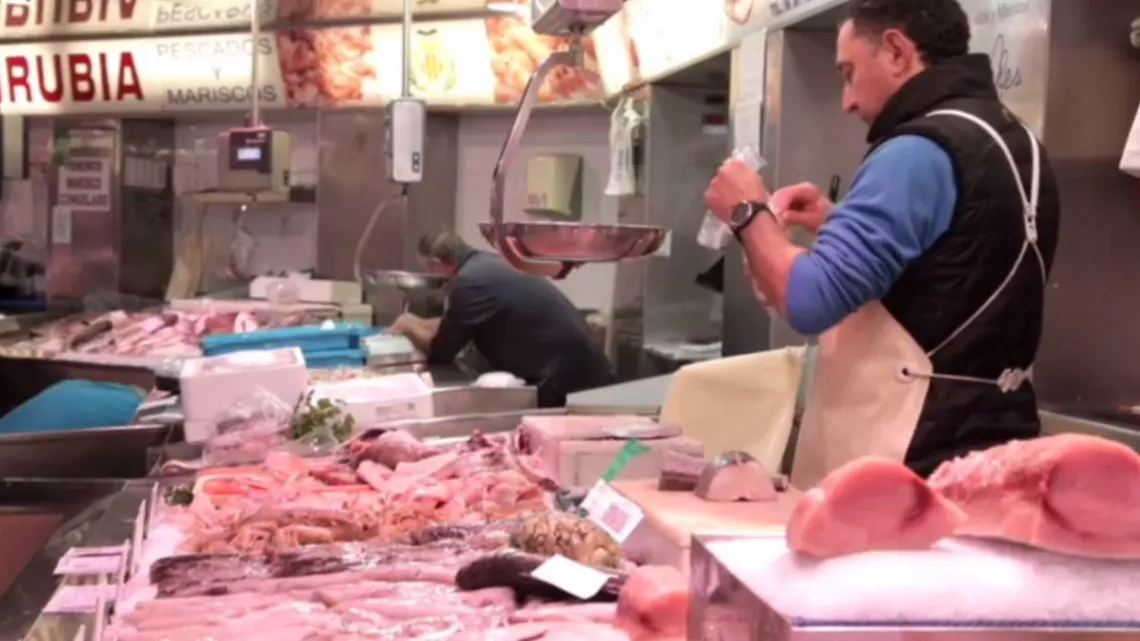 Les Espagnols consomment beaucoup de poisson, riche en protéines