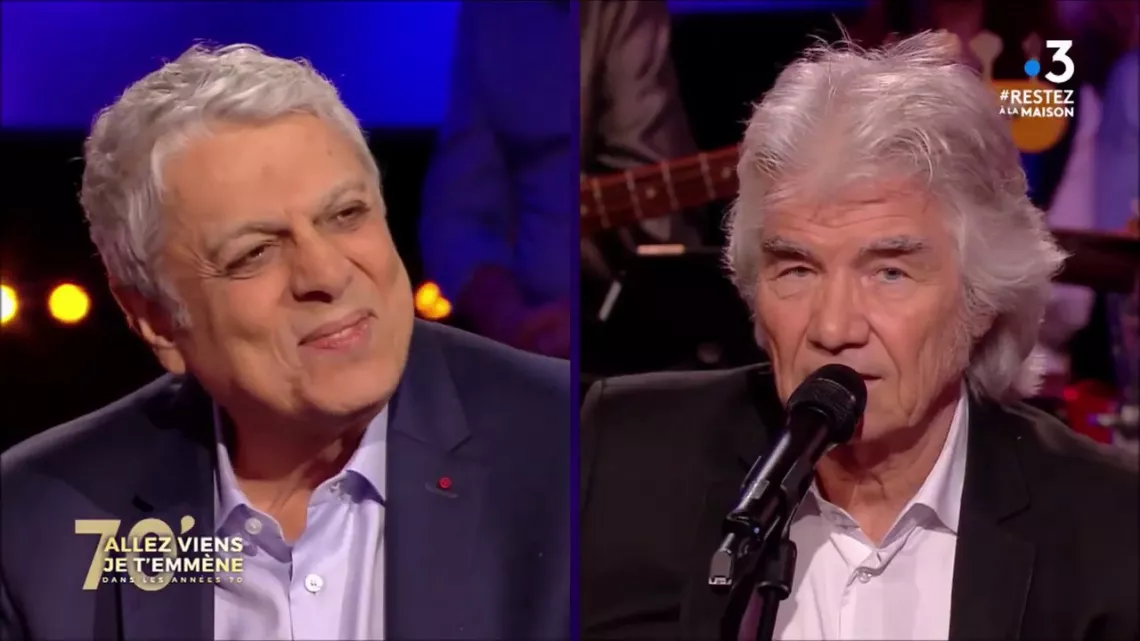 ALLER VIENS JE T’EMMÈNE DANS LES ANNÉES 70