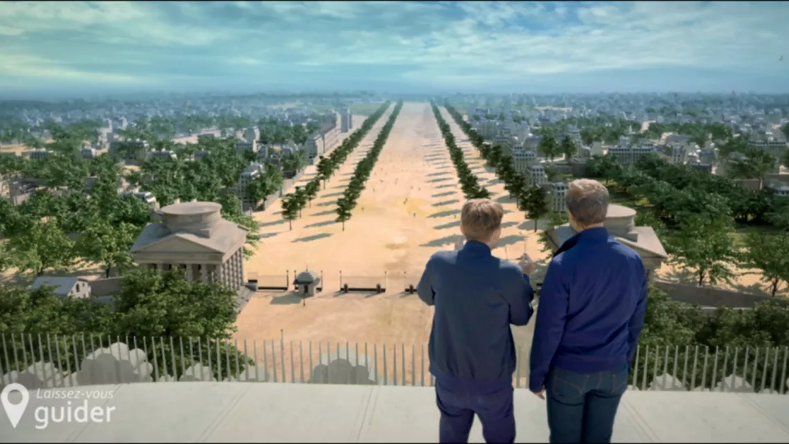 Les Champs Elysées