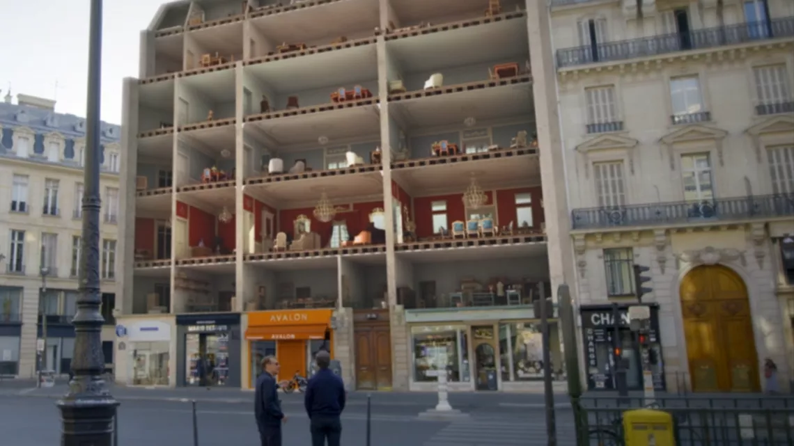immeuble Haussmann
