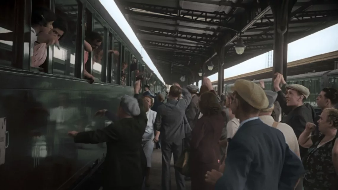 la saga du rail