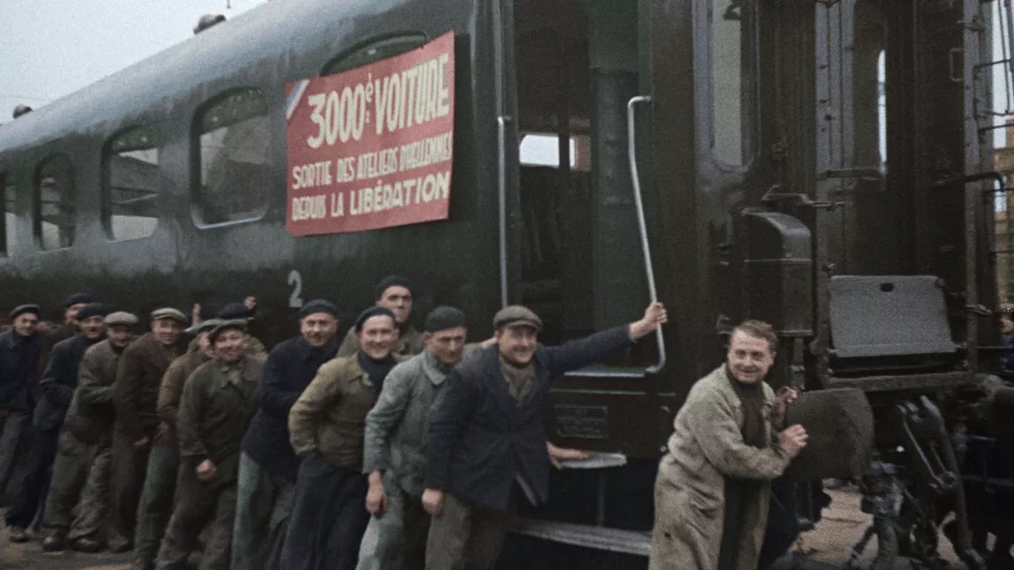 la saga du rail