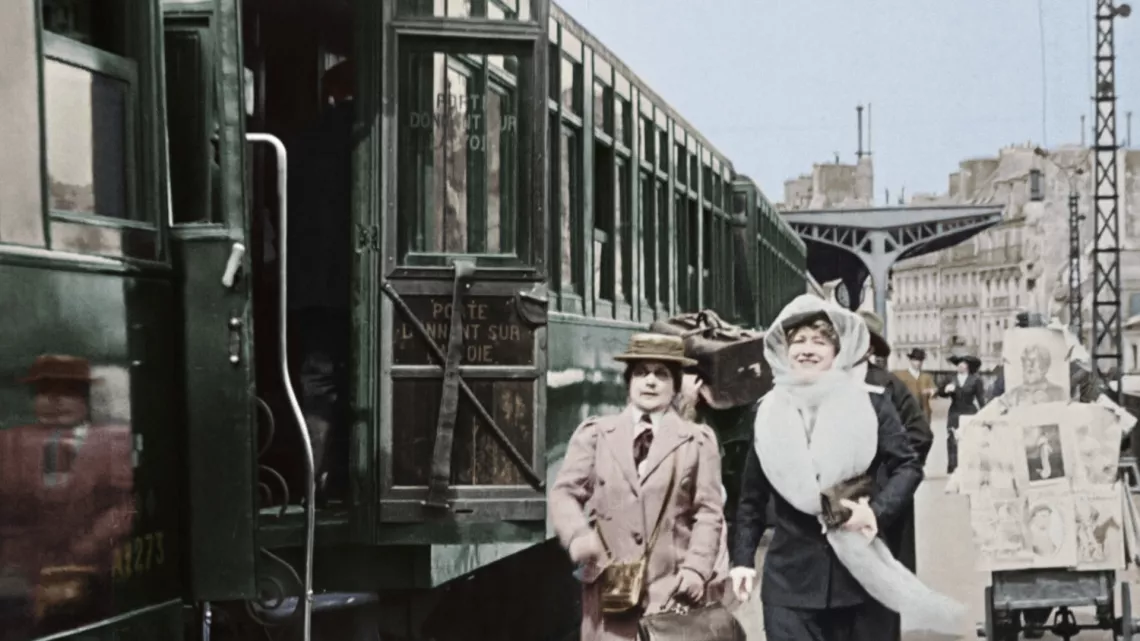 la saga du rail