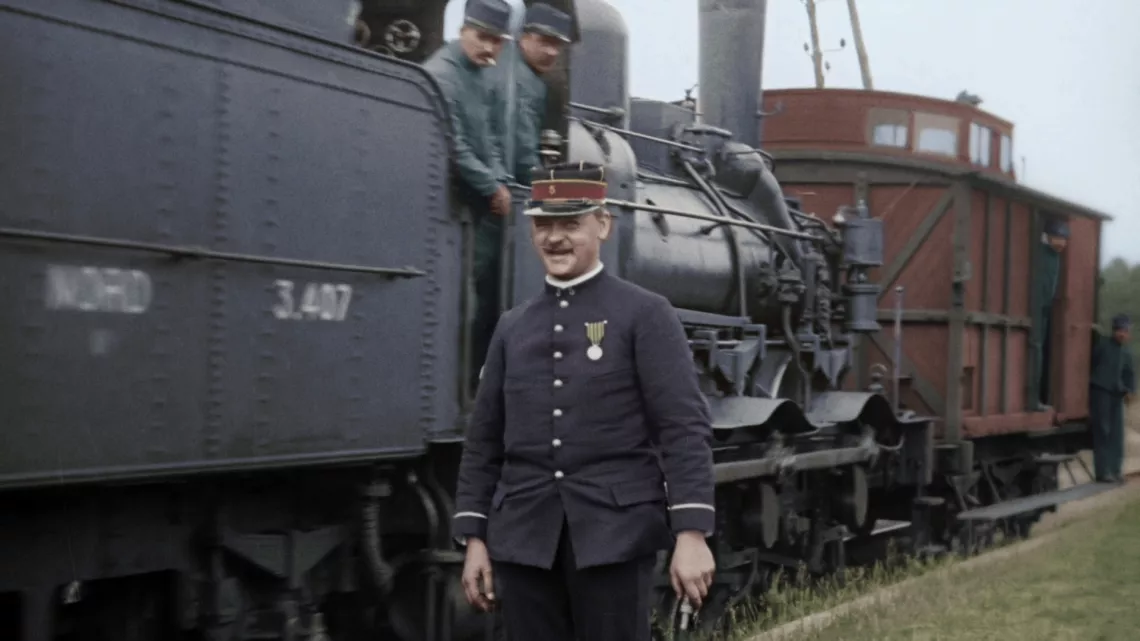 la saga du rail