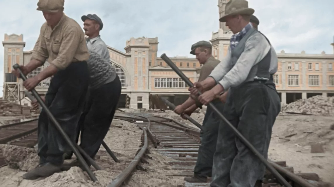 la saga du rail