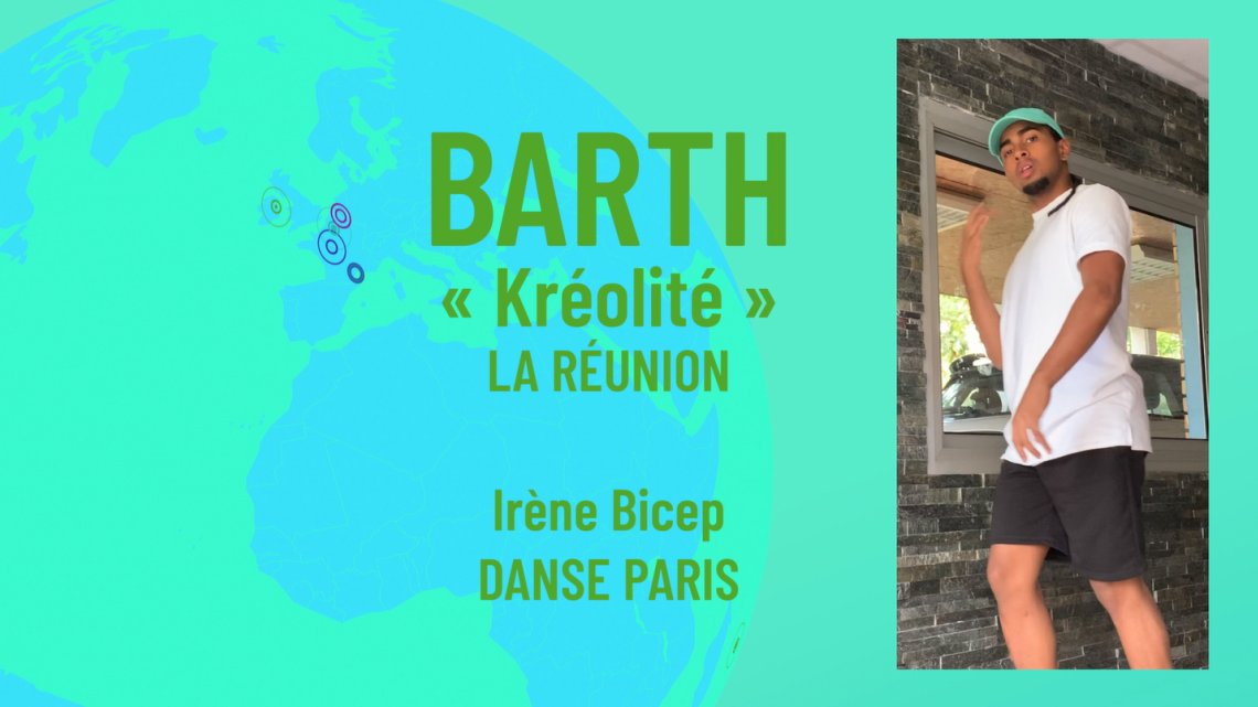 Limyè Ba Yo : Barth "Kréolité" , La Réunion