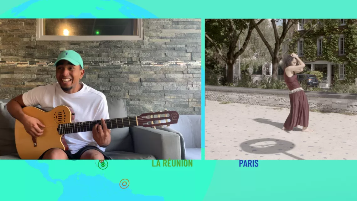 Limyè Ba Yo 2020 : Barth et Irène Bicep