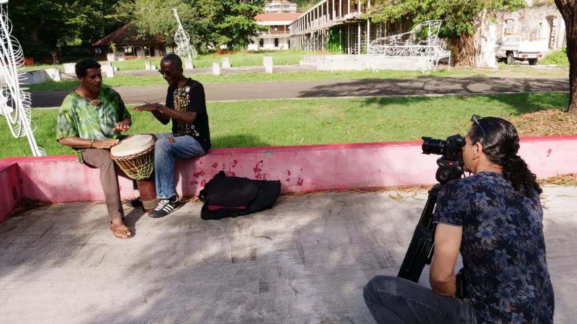 Documentaire-Concert : Bago, l'Afro-Descendant