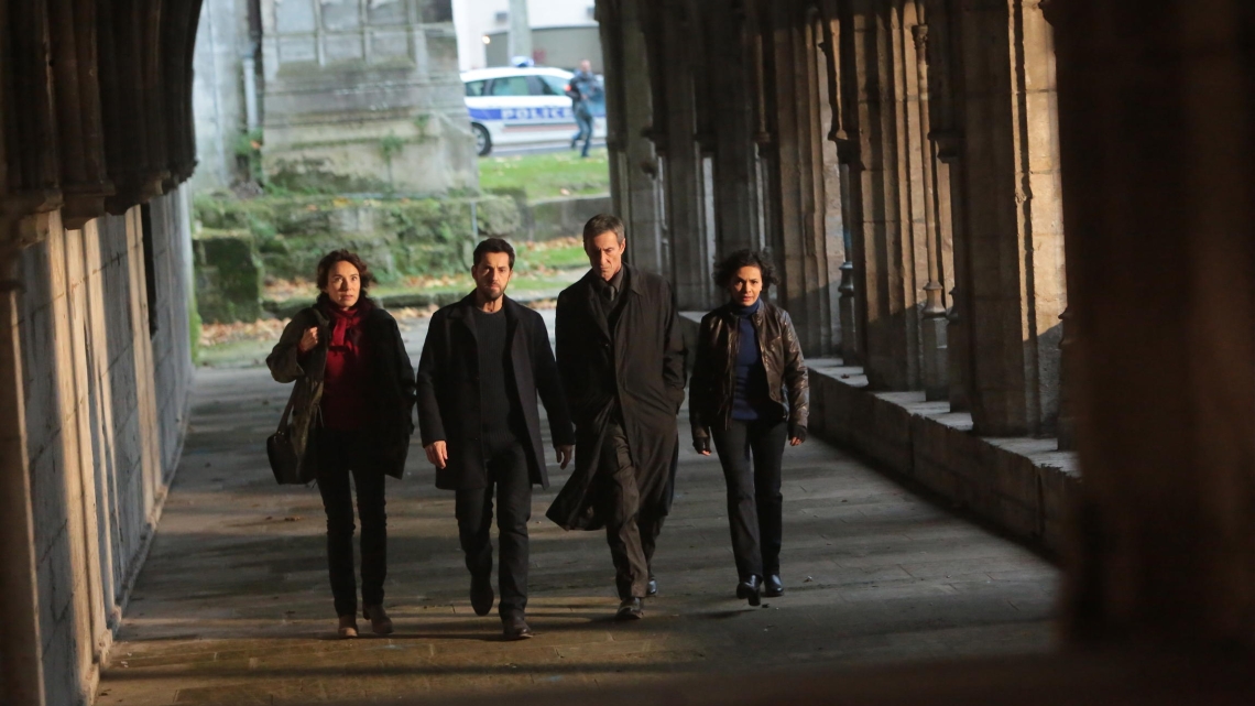 Distribution De Meurtres à L'abbaye De Rouen Meurtres à l'abbaye de Rouen | FranceTvPro.fr
