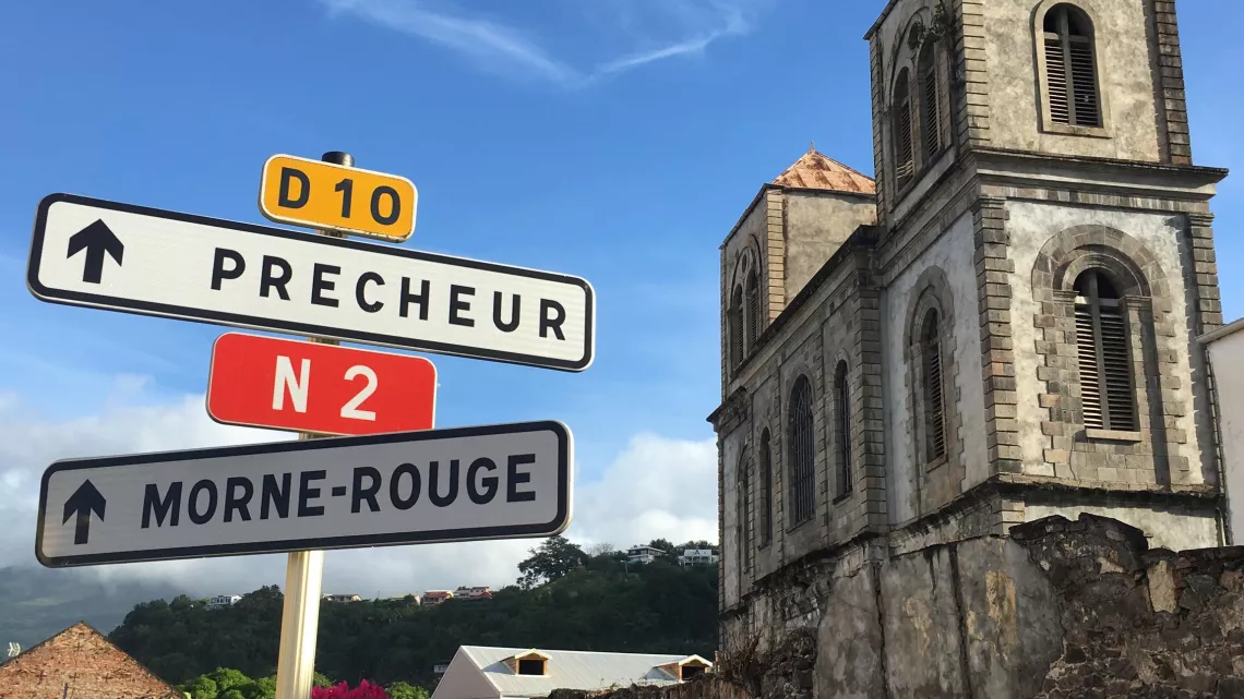 MARTINIQUE ET DOMINIQUE, DES EDENS SECRETS
