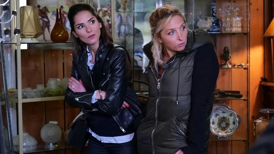 AFFAIRE CONCLUE - LE DUEL DES BROCANTES