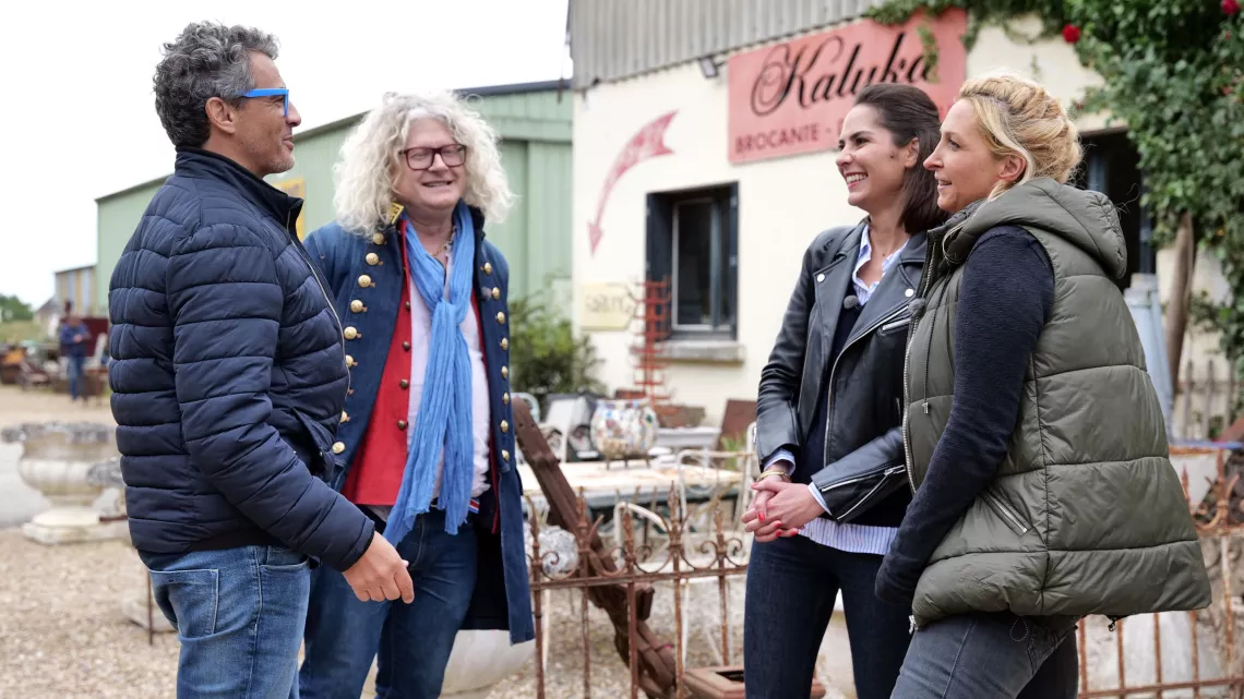 AFFAIRE CONCLUE - LE DUEL DES BROCANTES