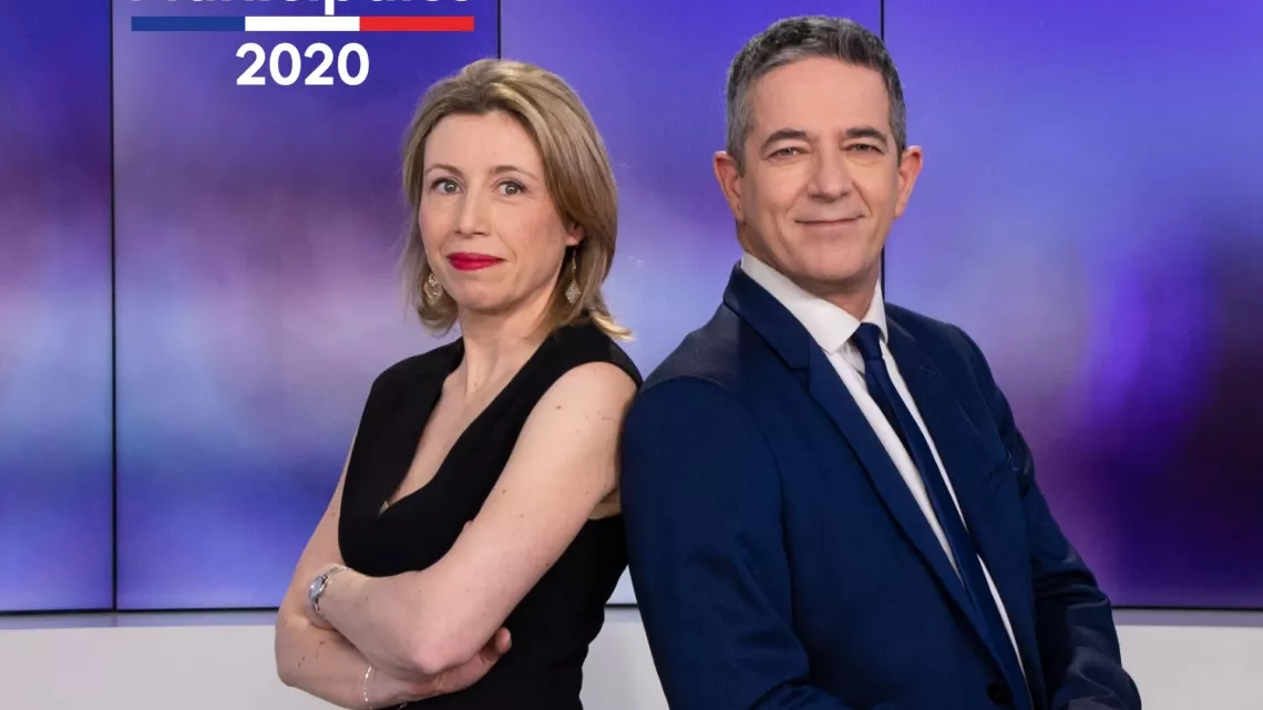 Aurélie Misery et Franck Besnier