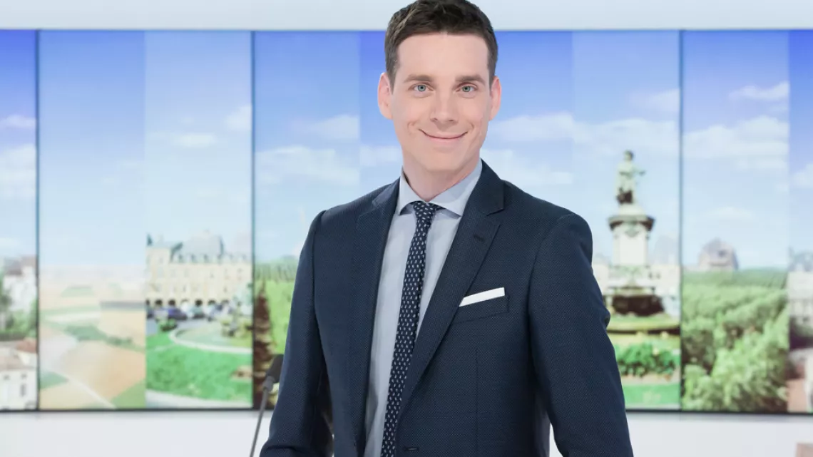 Mathieu Guillerot, nouveau visage de l'information