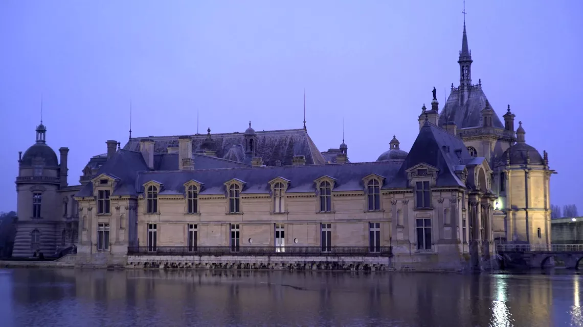 LE CHATEAU DE CHANTILLY
