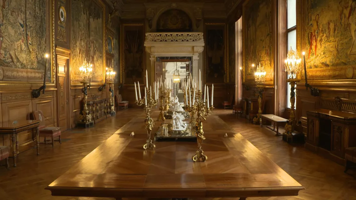 LE CHATEAU DE CHANTILLY