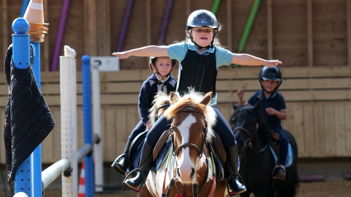 AU GALOP !