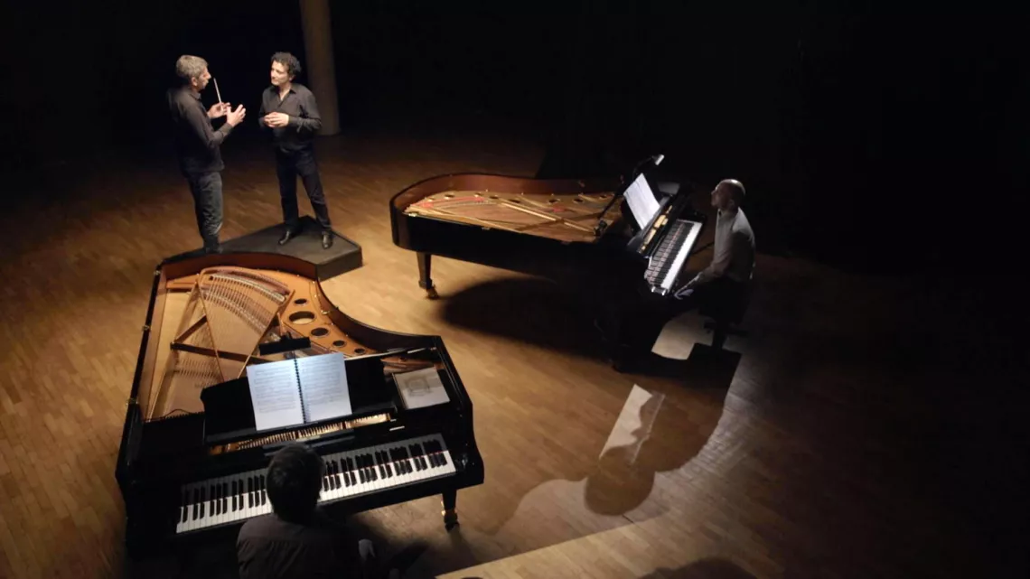CHEF D'ORCHESTRE, SYMPHONIE POUR UN CERVEAU