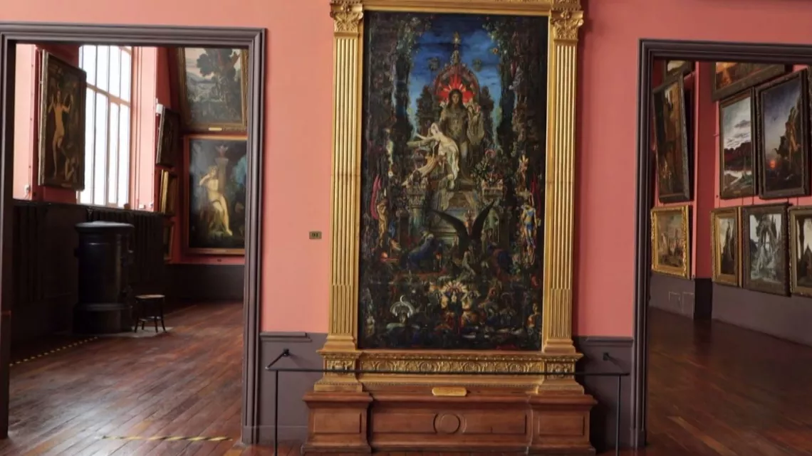 Salomé de Gustave Moreau