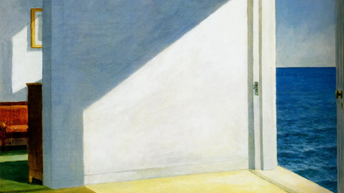 EDWARD ET JO  HOPPER, UN SI VIOLENT SILENCE