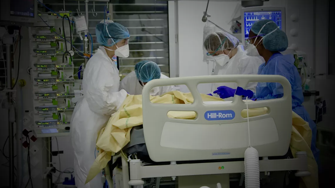 Quand l'hôpital retient son souffle