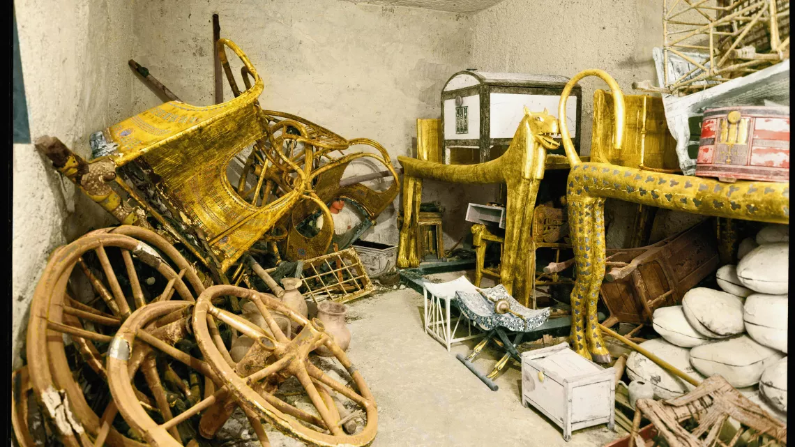 LE TOMBEAU DE TOUTANKHAMON, UN MYSTÈRE RÉVÉLÉ