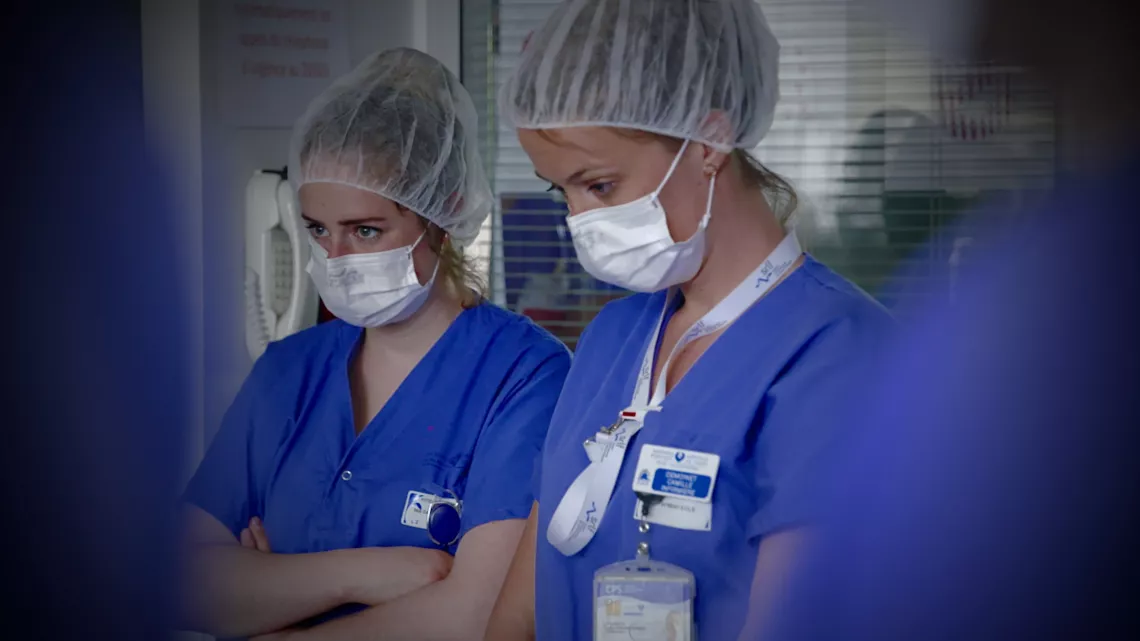 Quand l'hôpital retient son souffle