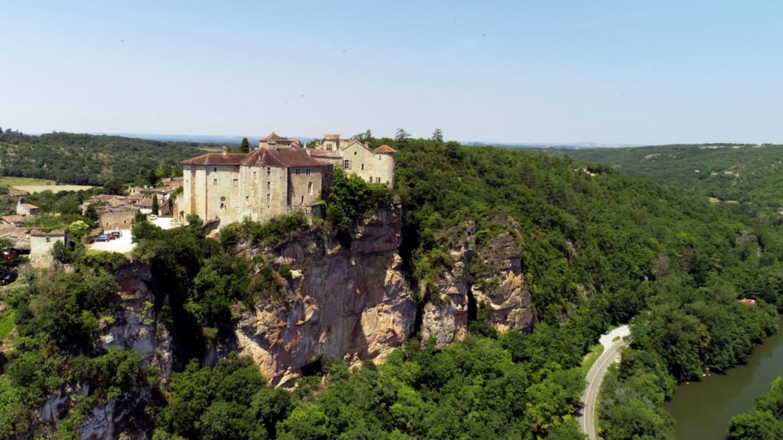 château de Bruniquel