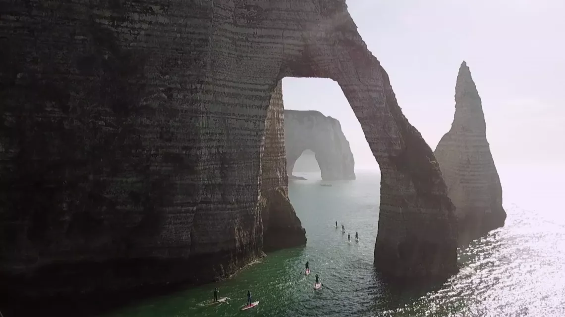 Les sirènes de la côte d'Albâtre