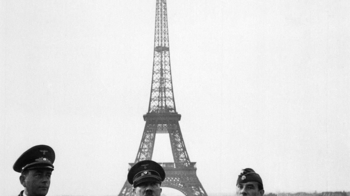 ALAMY Hitler à Paris, 23 June 1940
