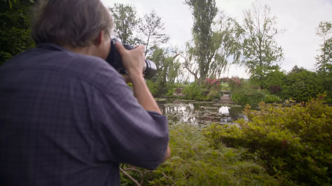 Christoph Irrgang à Giverny