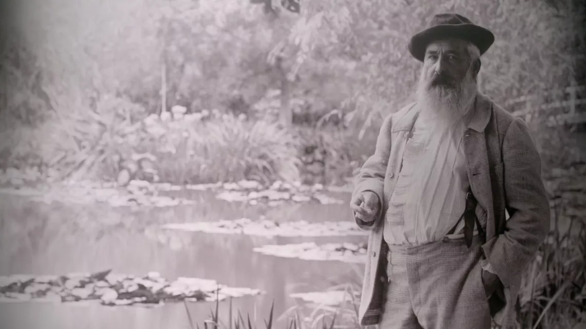 Portrait Claude Monet