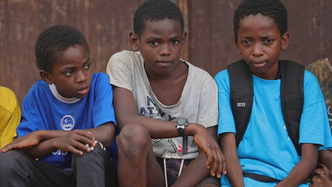 Mayotte, la mer bussionnière