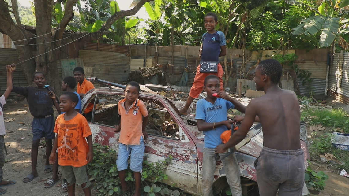 Mayotte, la mer bussionnière