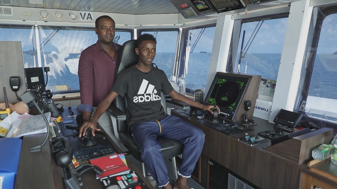Mayotte, la mer bussionnière