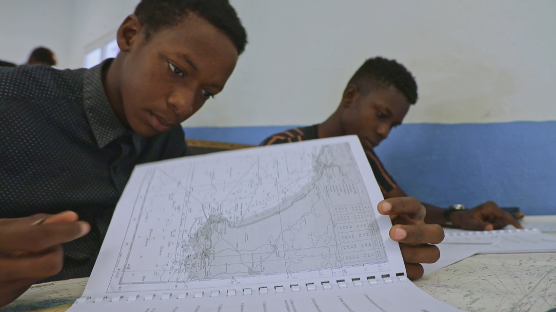 Mayotte, la mer bussionnière
