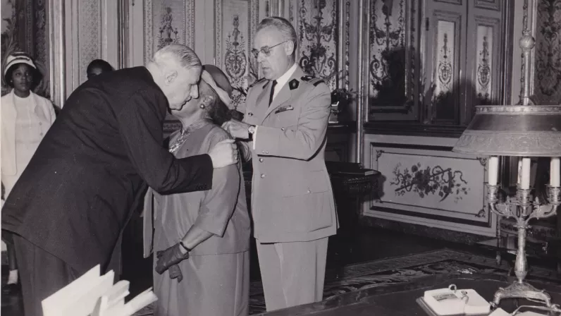 Eugénie Eboué-Tell, une héroïne française ©  Fond privé