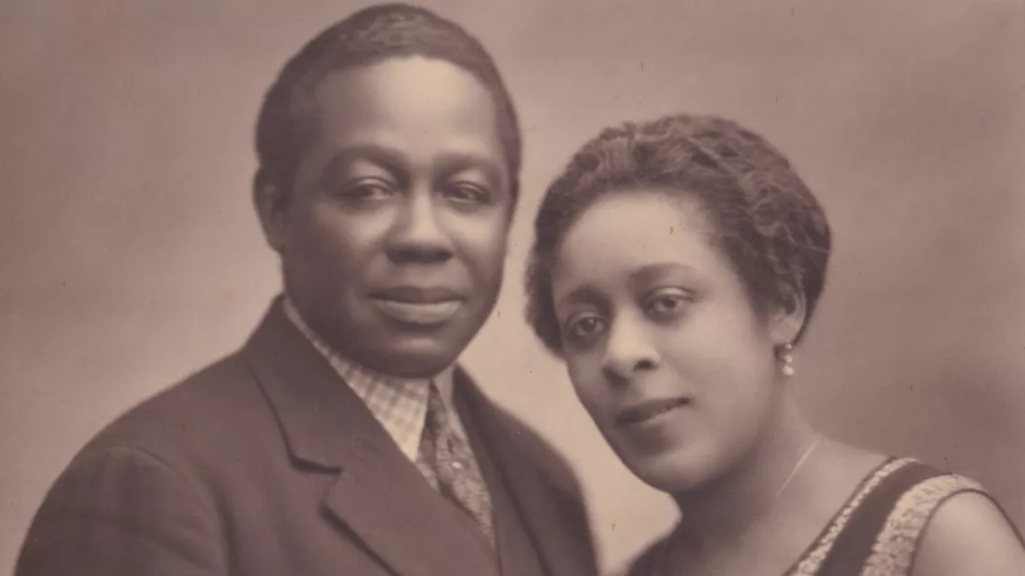 Eugénie Eboué-Tell, une héroïne française © Fond privé