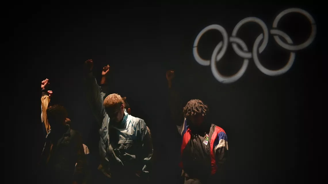 De la rue aux Jeux© Matthew Totaro