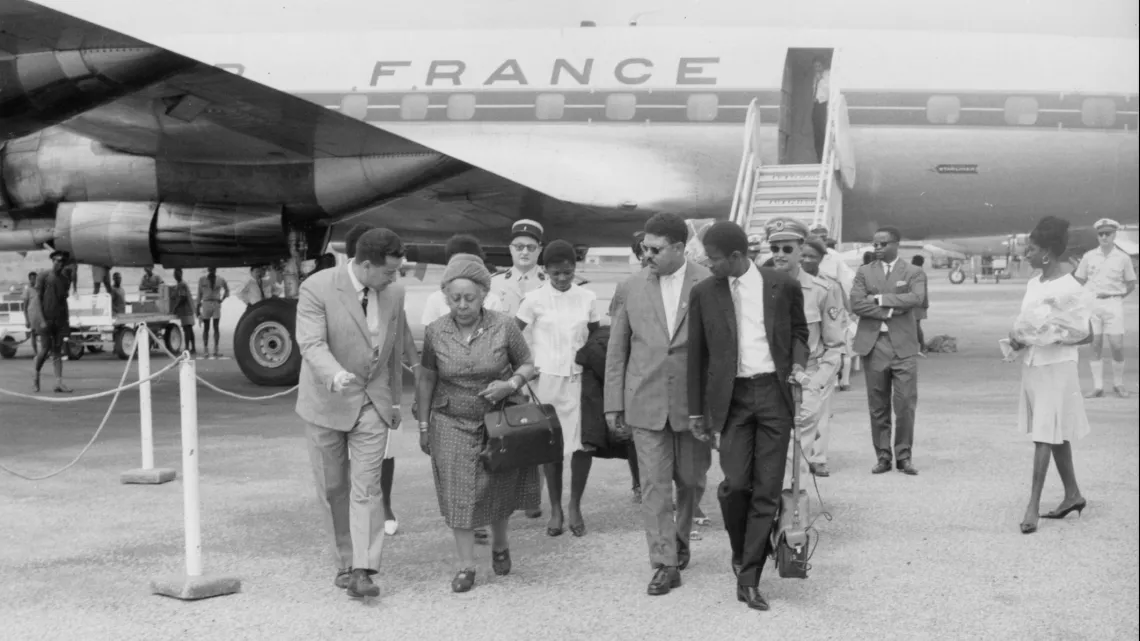 Eugénie Eboué-Tell, une héroïne française © Musée de l'Ordre de la Libération 