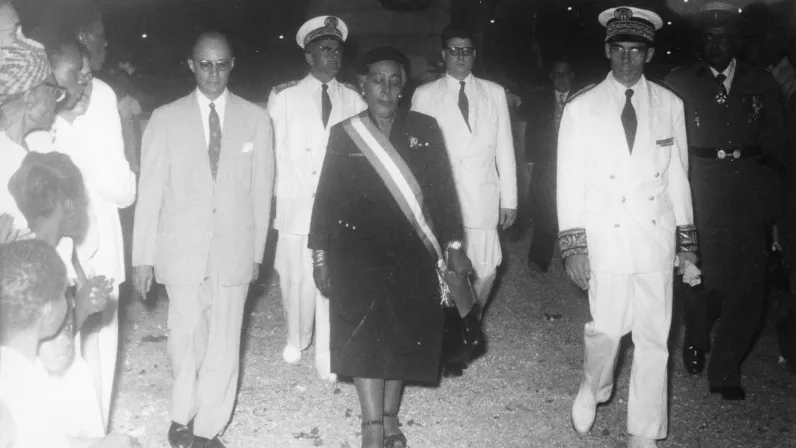 Eugénie Eboué-Tell, une héroïne française © Musée de l'Ordre de la Libération 