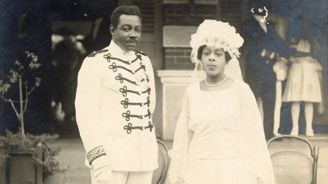 Eugénie Eboué-Tell, une héroïne française © Musée de l'Ordre de la Libération 