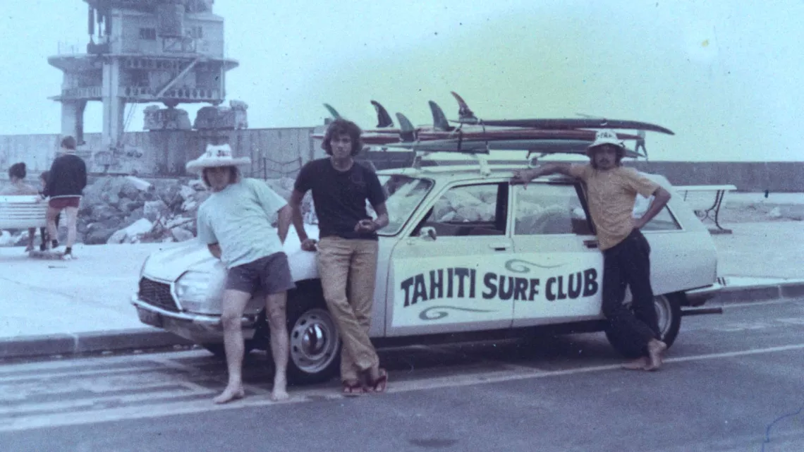Surf, le feu sacré
