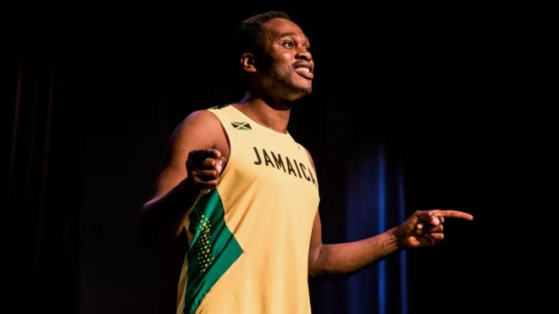 Je ne cours pas, je vole ! © A. Vinot 