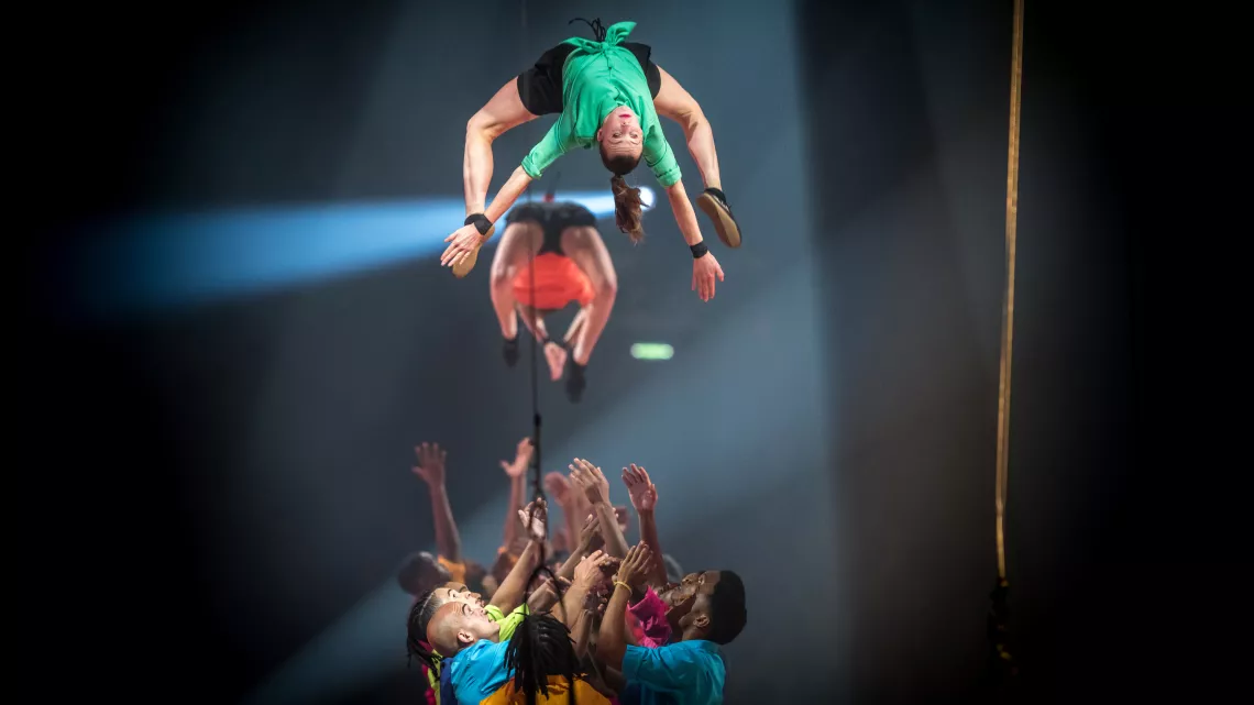 Rhapsodie, le cirque Phénix