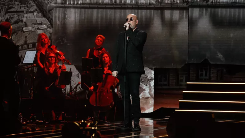 Serge Lama, le dernier rappel : Pascal Obispo