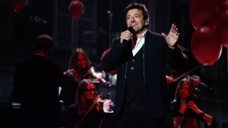 Serge Lama, le dernier rappel : Patrick Bruel